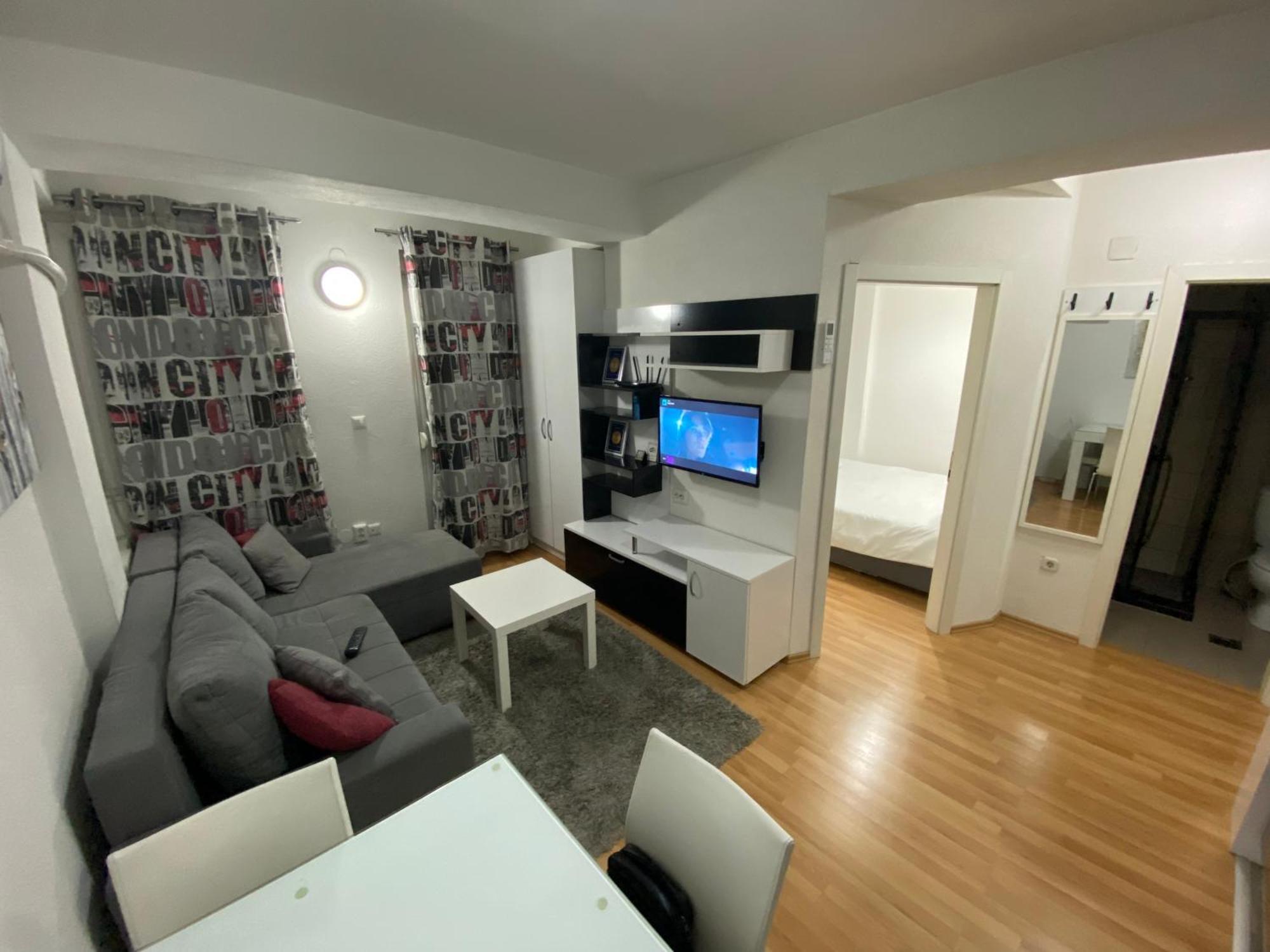 Central Deluxe Apartments Охрид Екстер'єр фото