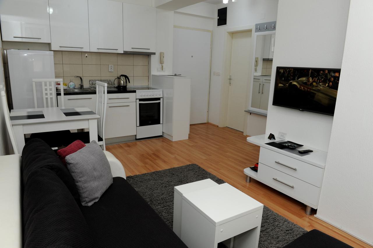 Central Deluxe Apartments Охрид Екстер'єр фото