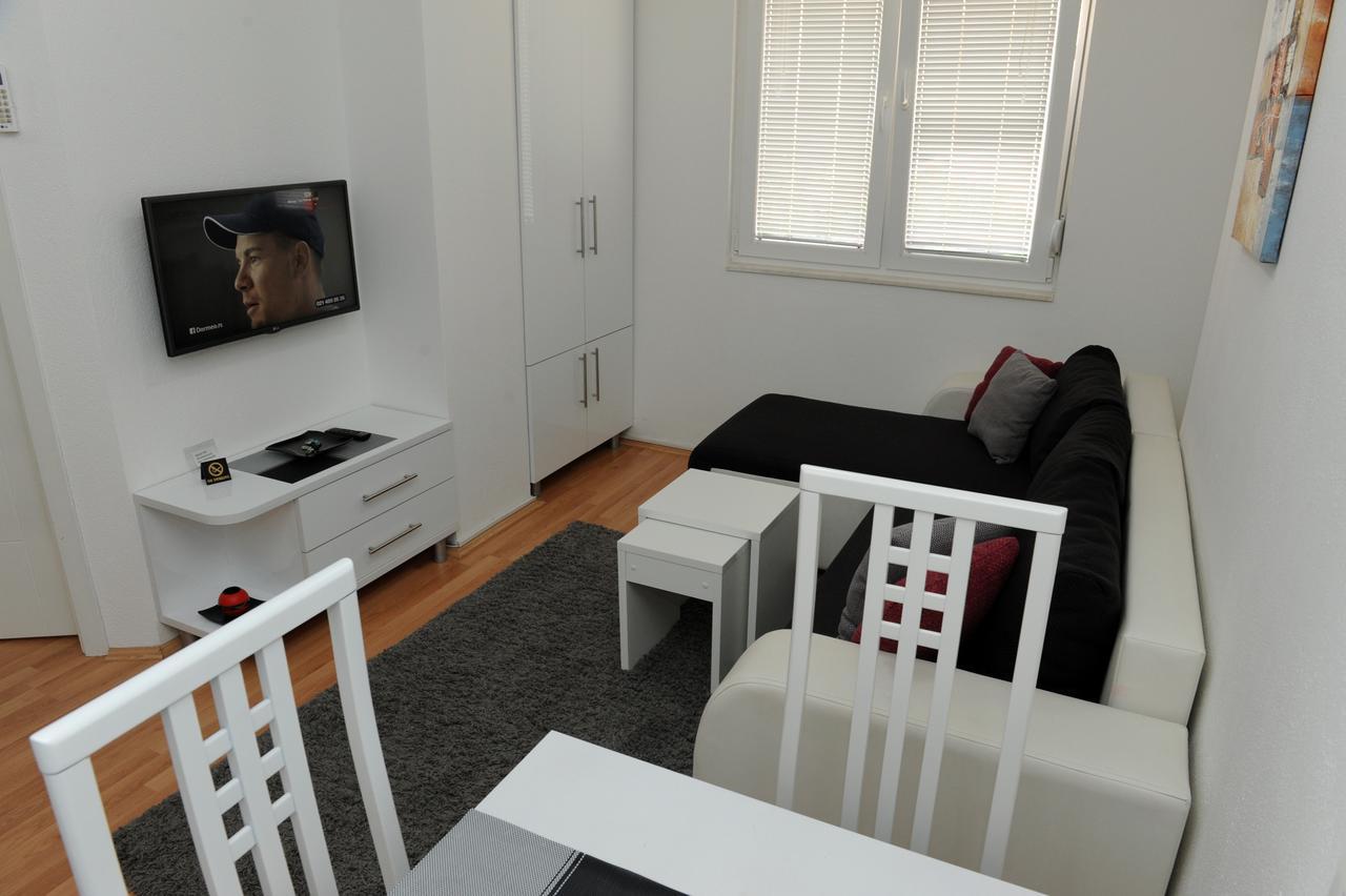 Central Deluxe Apartments Охрид Екстер'єр фото